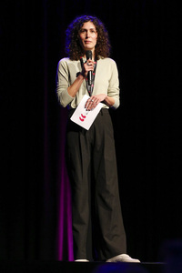 Dietmar Bär, Anna Schudt und Thomas Böhm auf der lit.Cologne 2024 in Köln