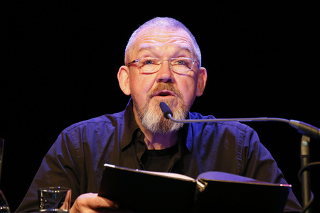 Dietmar Bär, Anna Schudt und Thomas Böhm auf der lit.Cologne 2024 in Köln
