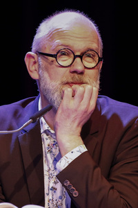 Dietmar Bär, Anna Schudt und Thomas Böhm auf der lit.Cologne 2024 in Köln