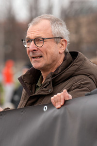 Demonstration gegen Antisemitismus in Berlin