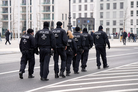 Demonstration gegen Antisemitismus in Berlin
