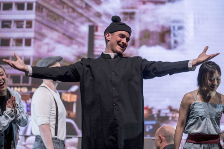 Der Chinesische Nationalcircus in Erfurt