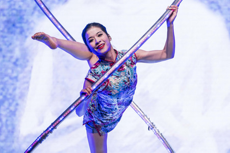 Der Chinesische Nationalcircus in Erfurt