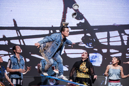 Der Chinesische Nationalcircus in Erfurt