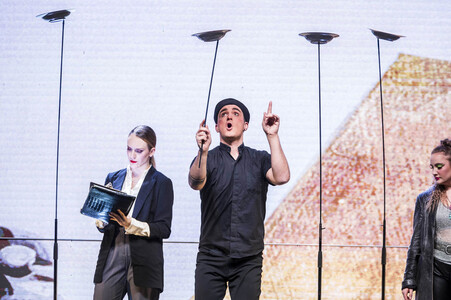 Der Chinesische Nationalcircus in Erfurt