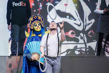 Der Chinesische Nationalcircus in Erfurt