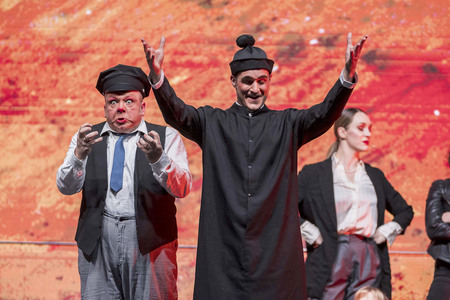 Der Chinesische Nationalcircus in Erfurt