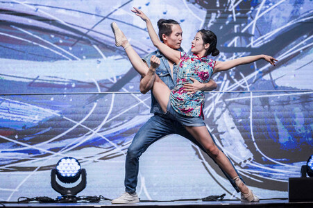 Der Chinesische Nationalcircus in Erfurt