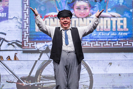 Der Chinesische Nationalcircus in Erfurt