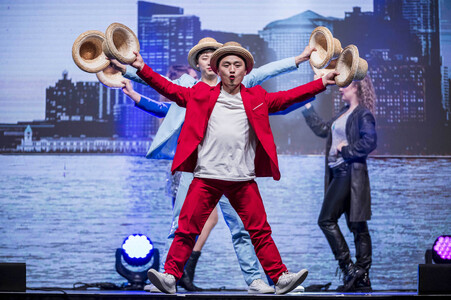 Der Chinesische Nationalcircus in Erfurt