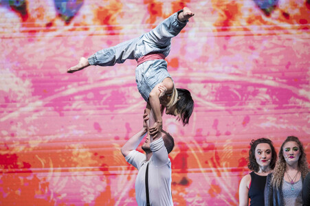 Der Chinesische Nationalcircus in Erfurt