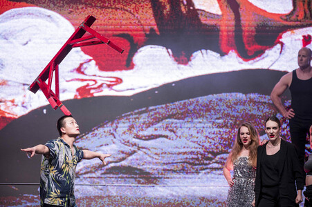 Der Chinesische Nationalcircus in Erfurt