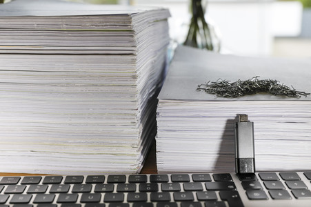 Digitalisieren von Akten