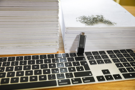 Digitalisieren von Akten