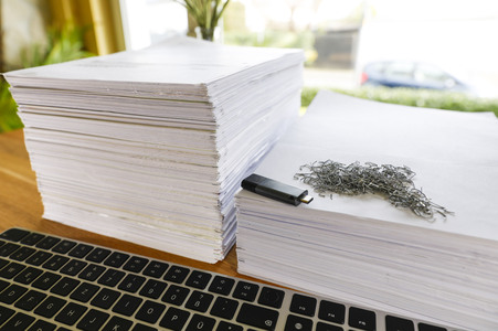 Digitalisieren von Akten