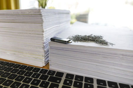 Digitalisieren von Akten