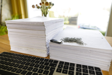 Digitalisieren von Akten