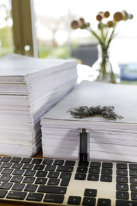 Digitalisieren von Akten