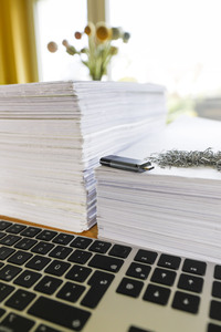 Digitalisieren von Akten