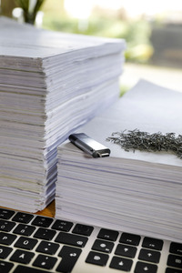 Digitalisieren von Akten