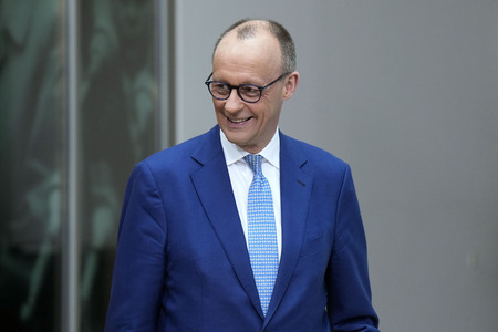 Sitzung der Präsidien der CDU und der CSU zum Europawahlprogramm in Berlin