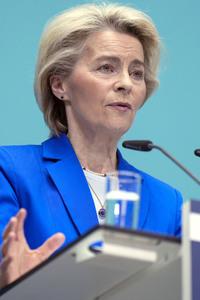 Sitzung der Präsidien der CDU und der CSU zum Europawahlprogramm in Berlin