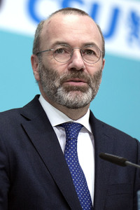 Sitzung der Präsidien der CDU und der CSU zum Europawahlprogramm in Berlin