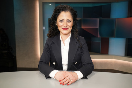 Talkshow 'hart aber fair' in Berlin