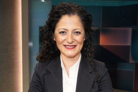 Talkshow 'hart aber fair' in Berlin