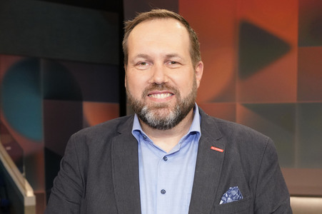 Talkshow 'hart aber fair' in Berlin