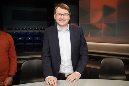 Talkshow 'hart aber fair' in Berlin