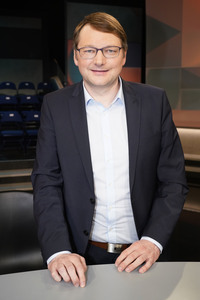 Talkshow 'hart aber fair' in Berlin