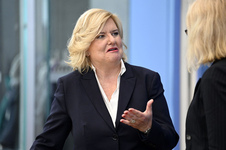 Bundespressekonferenz zur Vorstellung des Jahresberichtes 2023 in Berlin