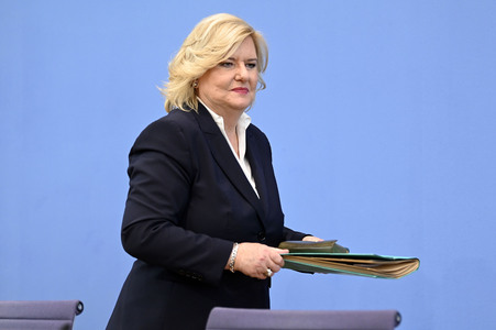 Bundespressekonferenz zur Vorstellung des Jahresberichtes 2023 in Berlin