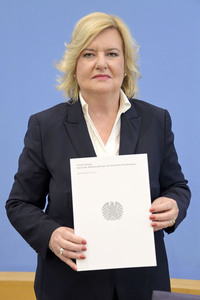 Bundespressekonferenz zur Vorstellung des Jahresberichtes 2023 in Berlin