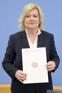Bundespressekonferenz zur Vorstellung des Jahresberichtes 2023 in Berlin