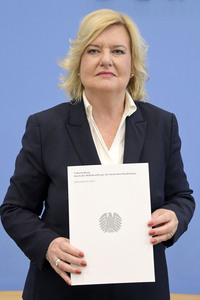 Bundespressekonferenz zur Vorstellung des Jahresberichtes 2023 in Berlin