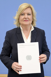 Bundespressekonferenz zur Vorstellung des Jahresberichtes 2023 in Berlin
