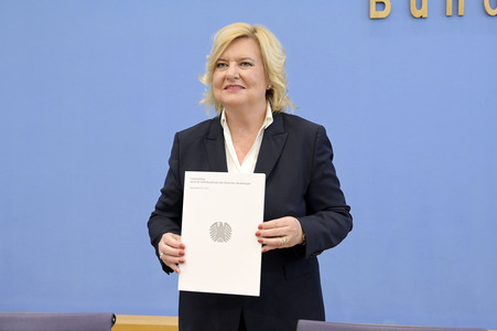 Bundespressekonferenz zur Vorstellung des Jahresberichtes 2023 in Berlin