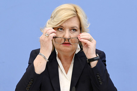 Bundespressekonferenz zur Vorstellung des Jahresberichtes 2023 in Berlin