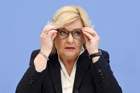 Bundespressekonferenz zur Vorstellung des Jahresberichtes 2023 in Berlin