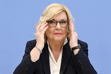 Bundespressekonferenz zur Vorstellung des Jahresberichtes 2023 in Berlin