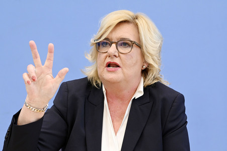 Bundespressekonferenz zur Vorstellung des Jahresberichtes 2023 in Berlin