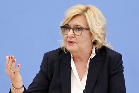 Bundespressekonferenz zur Vorstellung des Jahresberichtes 2023 in Berlin