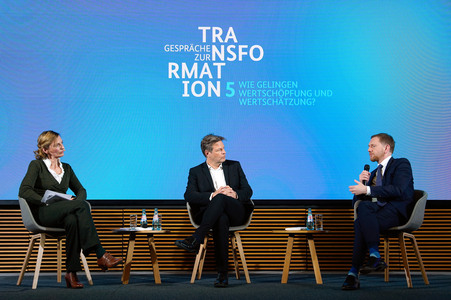 5. Gespräch zur Transformation 'Wie gelingen Wertschöpfung und Wertschätzung?' in Berlin