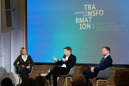 5. Gespräch zur Transformation 'Wie gelingen Wertschöpfung und Wertschätzung?' in Berlin