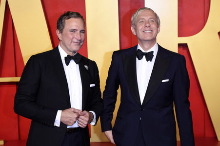 Vanity Fair Oscar Party 2024 in Beverly Hills