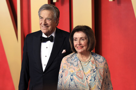 Vanity Fair Oscar Party 2024 in Beverly Hills