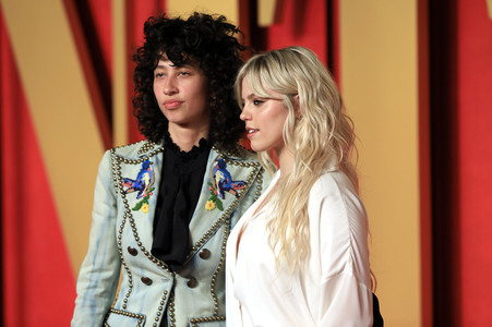 Vanity Fair Oscar Party 2024 in Beverly Hills