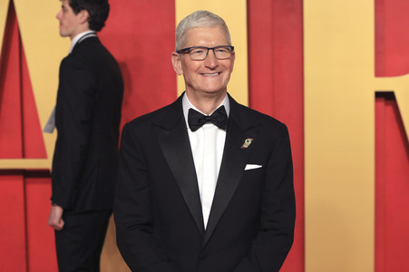 Vanity Fair Oscar Party 2024 in Beverly Hills